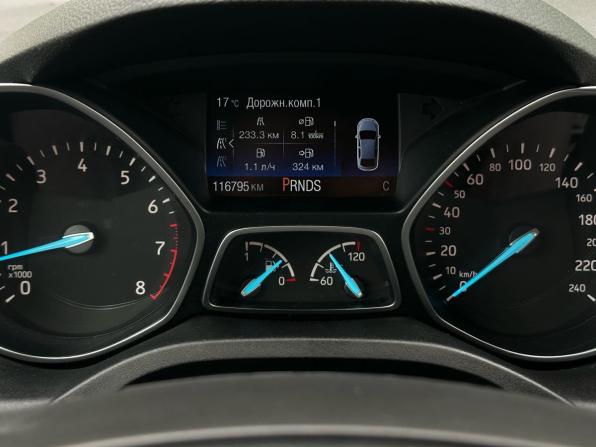 Ford Kuga II Рестайлинг с пробегом 2017 года, цена 1 599 000 рублей, 116271 км, внедорожник, Автокод Объявления