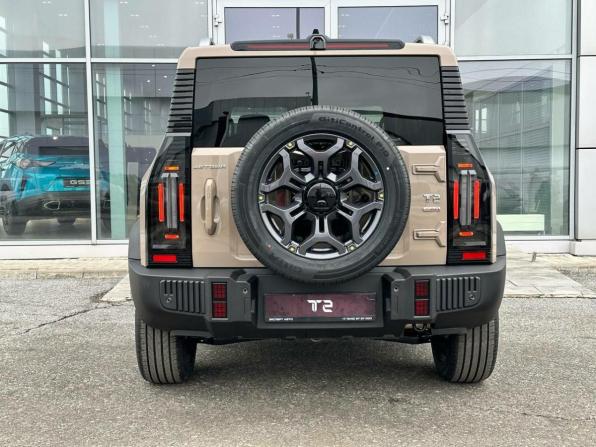 JETOUR T2 с пробегом 2024 года, цена 3 750 000 рублей, 4778 км, внедорожник, Автокод Объявления