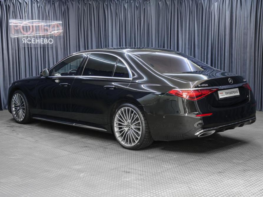 Mercedes-Benz S-Класс VII (W223) Москва  - изображение 8