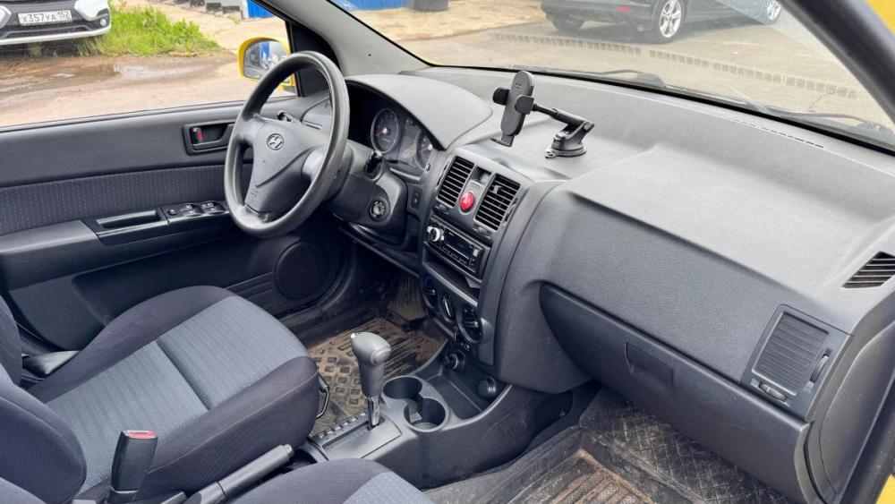 Hyundai Getz I Рестайлинг Киров  - изображение 3