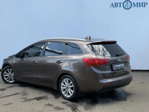 Kia Ceed II Рестайлинг с пробегом 2018 года, цена 1 417 000 рублей, 128950 км, универсал, Автокод Объявления