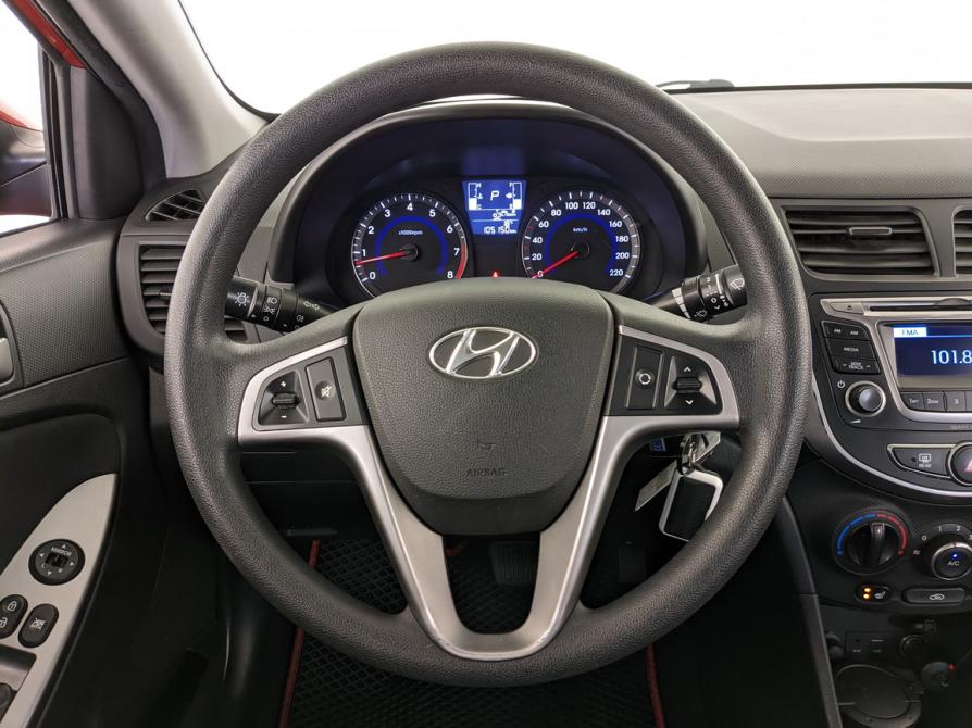 Hyundai Solaris I Рестайлинг Москва  - изображение 21