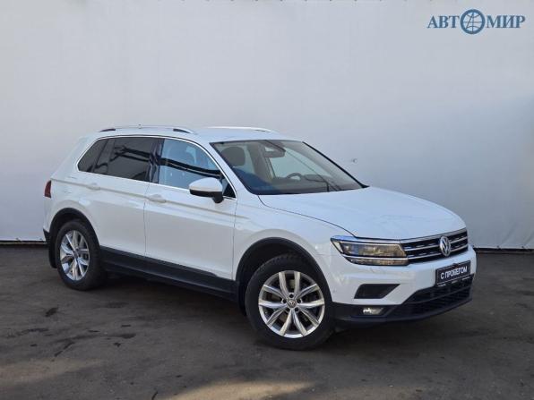 Volkswagen Tiguan II с пробегом 2019 года, цена 2 493 000 рублей, 124755 км, внедорожник, Автокод Объявления
