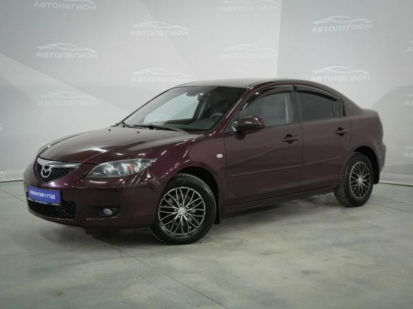 Mazda 3 I (BK) Рестайлинг с пробегом 2007 года, цена 720 000 рублей, 216000 км, седан, Автокод Объявления