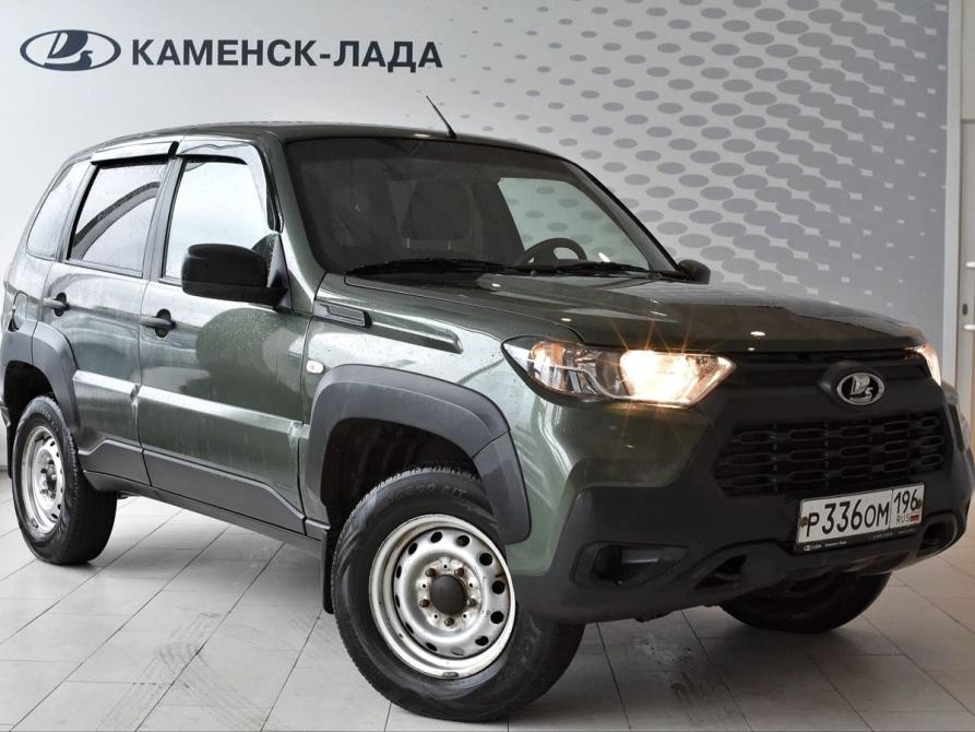 Lada (ВАЗ) Niva Travel I Каменск-Уральский  - изображение 1