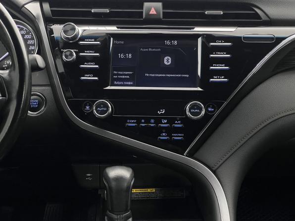 Toyota Camry VIII (XV70) с пробегом 2018 года, цена 2 450 000 рублей, 149204 км, седан, Автокод Объявления