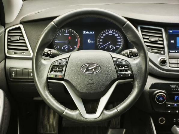 Hyundai Tucson III с пробегом 2017 года, цена 2 468 000 рублей, 35284 км, внедорожник, Автокод Объявления
