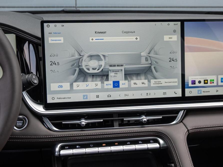 Geely Monjaro I Рестайлинг 2 Краснодар  - изображение 13