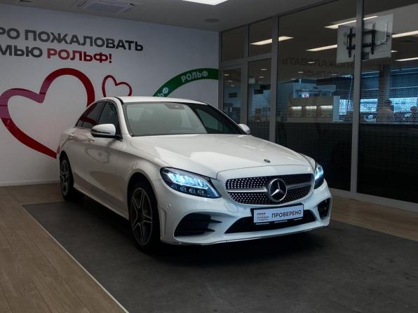 Mercedes-Benz C-Класс IV (W205) Рестайлинг с пробегом 2018 года, цена 2 490 000 рублей, 102700 км, седан, Автокод Объявления