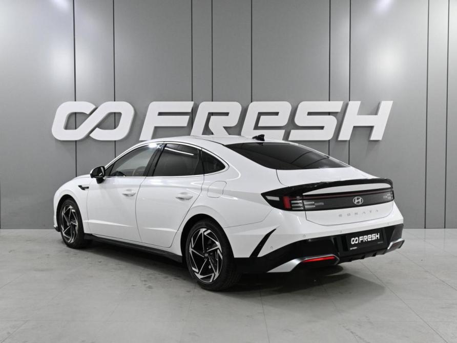 Hyundai Sonata VIII (DN8) Рестайлинг Ростов-на-Дону  - изображение 2