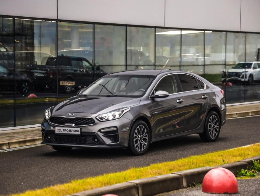 Kia Cerato IV Санкт-Петербург  - изображение 3