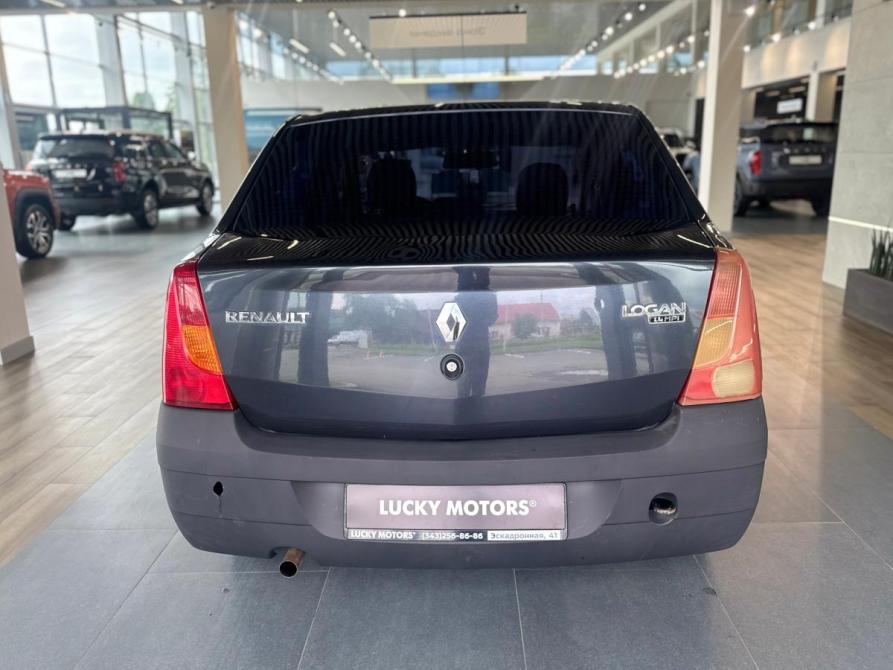 Renault Logan I Екатеринбург  - изображение 5