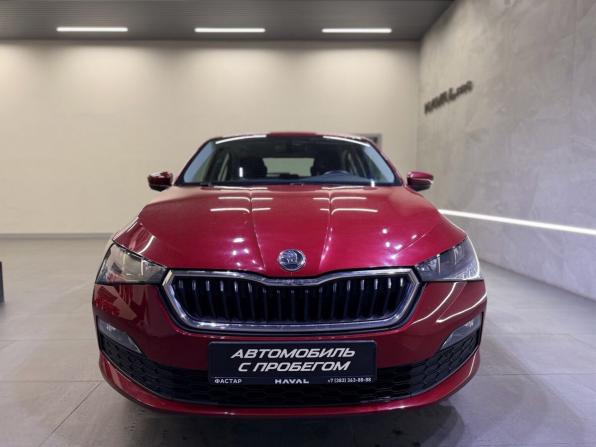 Skoda Rapid II с пробегом 2021 года, цена 1 870 000 рублей, 43664 км, лифтбек, Автокод Объявления