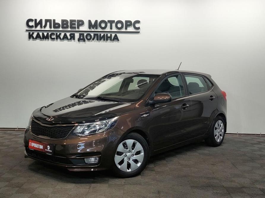 Kia Rio III Рестайлинг Пермь  - изображение 1