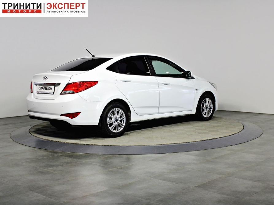 Hyundai Solaris I Рестайлинг Белгород  - изображение 8