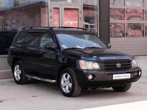Toyota Highlander I (XU20) с пробегом 2001 года, цена 920 000 рублей, 254798 км, внедорожник, Автокод Объявления