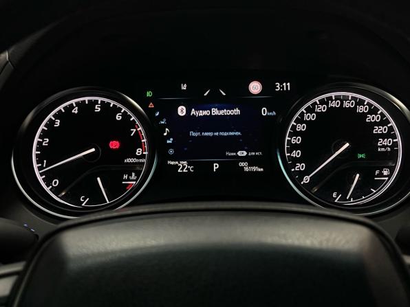 Toyota Camry VIII (XV70) Рестайлинг с пробегом 2021 года, цена 2 599 000 рублей, 161135 км, седан, Автокод Объявления