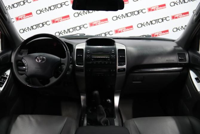 Toyota Land Cruiser Prado 120 Series Рестайлинг с пробегом 2008 года, цена 1 895 950 рублей, 383592 км, внедорожник, Автокод Объявления