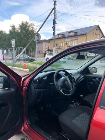 Lada (ВАЗ) Granta I Рестайлинг с пробегом 2019 года, цена 590 000 рублей, 74990 км, седан, Автокод Объявления