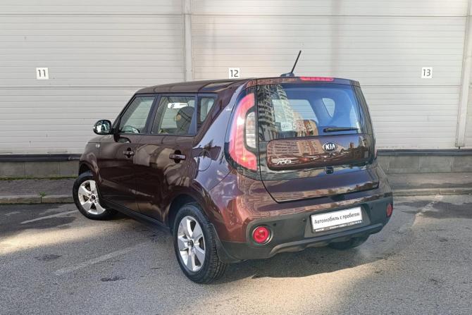 Kia Soul II Рестайлинг с пробегом 2018 года, цена 1 299 000 рублей, 160661 км, хэтчбек, Автокод Объявления
