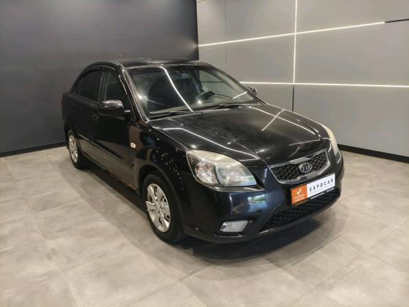 Kia Rio II Рестайлинг с пробегом 2010 года, цена 589 000 рублей, 208000 км, седан, Автокод Объявления
