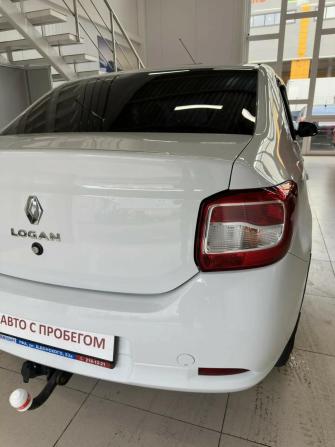Renault Logan II Рестайлинг с пробегом 2021 года, цена 1 030 000 рублей, 112500 км, седан, Автокод Объявления