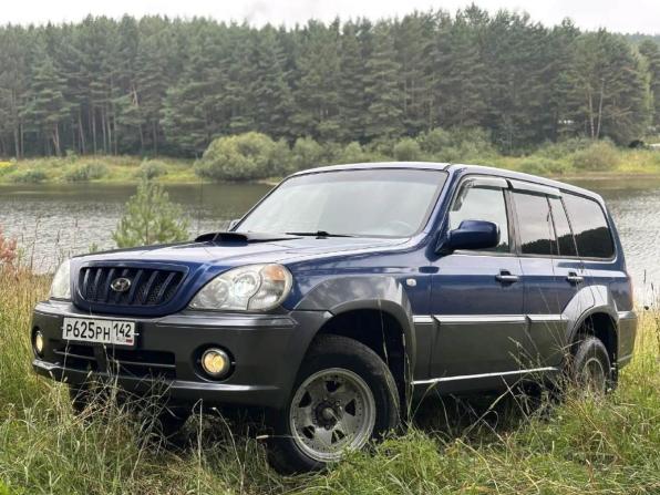 Hyundai Terracan I с пробегом 2002 года, цена 520 000 рублей, 341907 км, внедорожник, Автокод Объявления