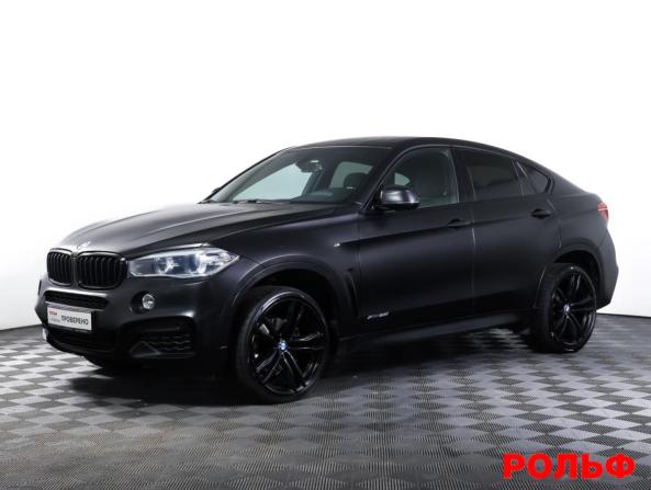 BMW X6 II (F16)