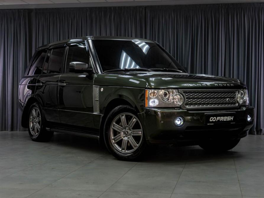 Land Rover Range Rover III Рестайлинг Тюмень  - изображение 8