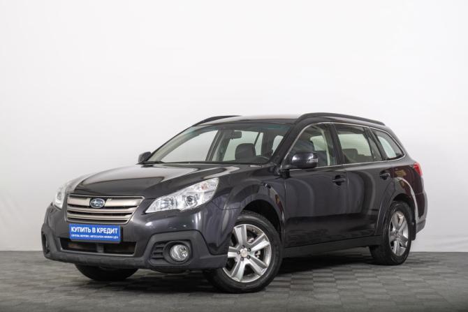Subaru Outback IV с пробегом 2012 года, цена 1 399 000 рублей, 287100 км, универсал, Автокод Объявления