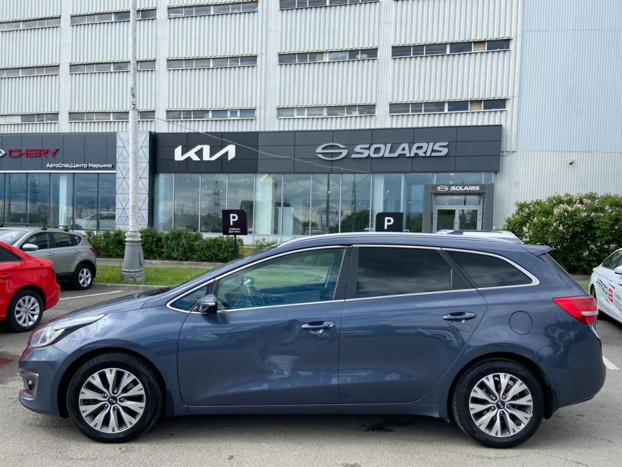 Kia Ceed II Рестайлинг Москва  - изображение 6