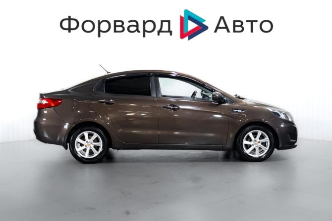 Kia Rio III с пробегом 2014 года, цена 799 000 рублей, 166624 км, седан, Автокод Объявления