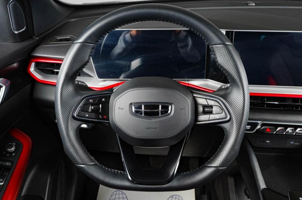 Geely Binyue I Рестайлинг Тюмень  - изображение 14