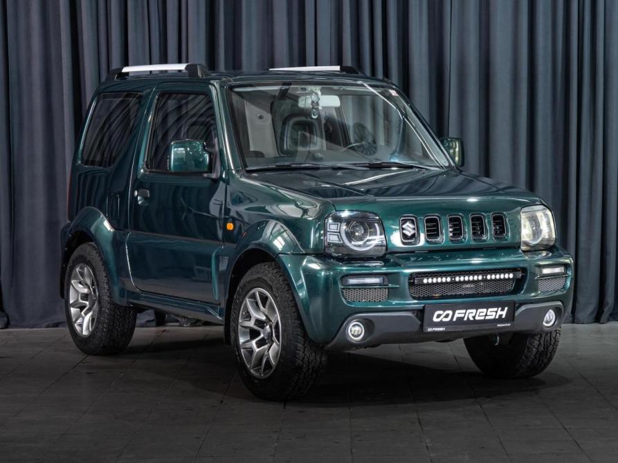 Suzuki Jimny III Рестайлинг 1 Волгоград  - изображение 1