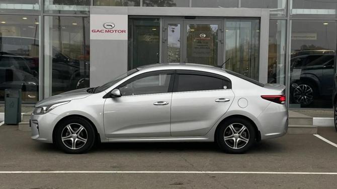 Kia Rio IV с пробегом 2017 года, цена 1 270 000 рублей, 142600 км, седан, Автокод Объявления