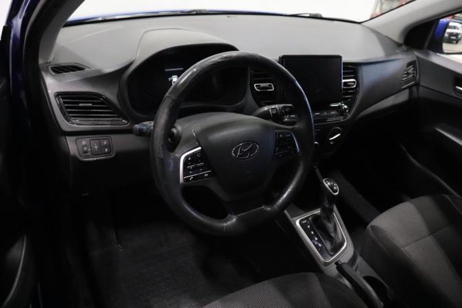 Hyundai Solaris II Рестайлинг с пробегом 2020 года, цена 1 378 000 рублей, 109611 км, седан, Автокод Объявления