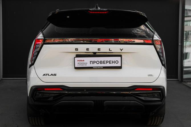 Geely Atlas II с пробегом 2024 года, цена 3 230 000 рублей, 17116 км, внедорожник, Автокод Объявления