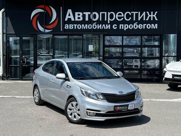 Kia Rio IV с пробегом 2017 года, цена 1 237 777 рублей, 105789 км, седан, Автокод Объявления