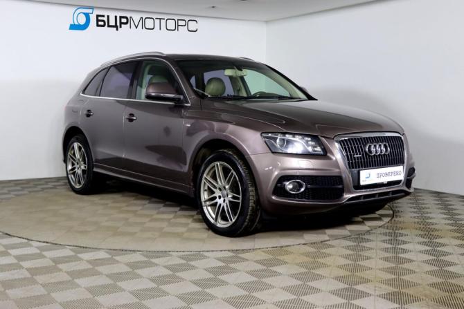 Audi Q5 I (8R) с пробегом 2009 года, цена 1 349 990 рублей, 238678 км, внедорожник, Автокод Объявления