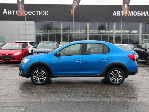 Renault Logan II Рестайлинг с пробегом 2019 года, цена 1 129 000 рублей, 76277 км, седан, Автокод Объявления