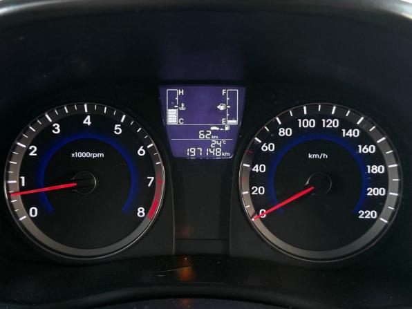 Hyundai Solaris I Рестайлинг с пробегом 2014 года, цена 829 000 рублей, 197148 км, седан, Автокод Объявления