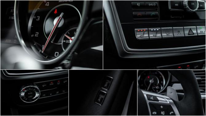 Mercedes-Benz GL-Класс AMG с пробегом 2014 года, цена 3 698 000 рублей, 117979 км, внедорожник, Автокод Объявления