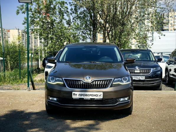 Skoda Rapid I Рестайлинг с пробегом 2019 года, цена 1 149 000 рублей, 172554 км, лифтбек, Автокод Объявления