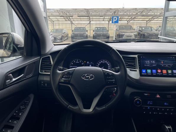 Hyundai Tucson III с пробегом 2017 года, цена 2 090 000 рублей, 72000 км, внедорожник, Автокод Объявления