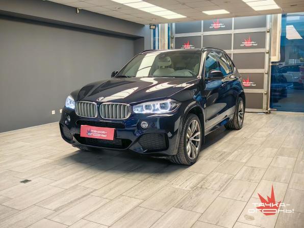 BMW X5 III (F15) с пробегом 2017 года, цена 4 500 000 рублей, 119000 км, внедорожник, Автокод Объявления