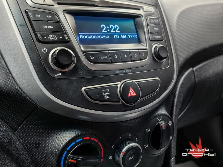 Hyundai Solaris I Рестайлинг Пермь  - изображение 14