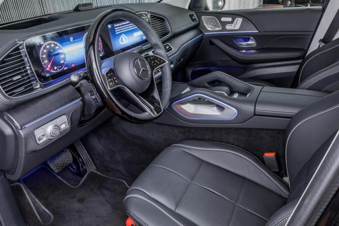 Mercedes-Benz GLE II (V167) Рестайлинг с пробегом 2026 года, цена 15 355 000 рублей, 10 км, внедорожник, Автокод Объявления