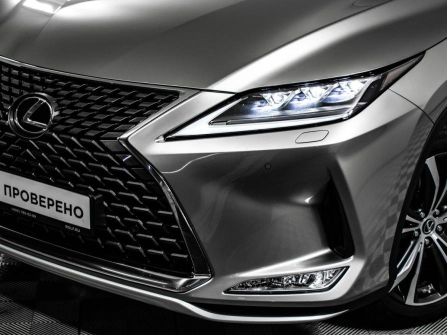 Lexus RX IV Рестайлинг Москва  - изображение 22