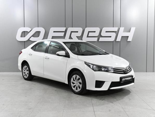 Toyota Corolla XI (E160 E170 E180) с пробегом 2013 года, цена 1 369 000 рублей, 139508 км, седан, Автокод Объявления
