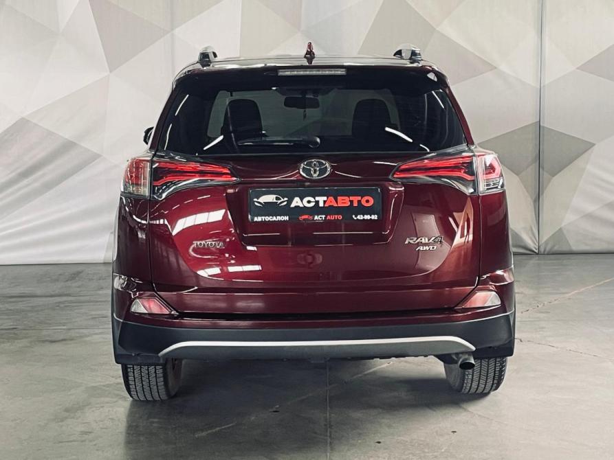 Toyota RAV4 IV (XA40) Рестайлинг Оренбург  - изображение 5